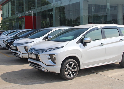 Đánh bại nhiều đối thủ, Mitsubishi Xpander giật giải MPV cỡ nhỏ tốt nhất năm 2020