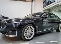 Đánh giá nhanh BMW 740Li Pure Excellence giá gần 6,3 tỷ đồng tại thị trường Việt Nam