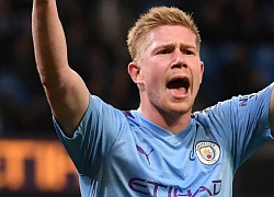 De Bruyne mong muốn được thi đấu cùng Cristiano Ronaldo