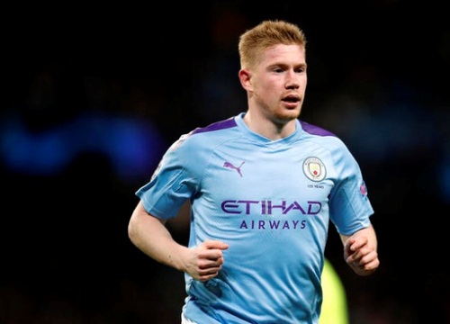 De Bruyne: 'Tôi là cầu thủ toàn diện nhất thế giới'