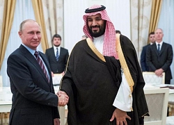 Điện Kremlin nói về thông tin 'Putin cãi vã với Thái tử Ả Rập Saudi'