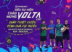 Độ Mixi, PewPew, ViruSs lập team "Tấu Hài" tại chế độ Volta Live 4v4 mới của FIFA Online 4