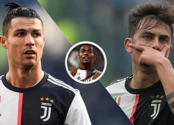 Đồng đội Juventus thẳng thừng: Ronaldo không bằng Paulo Dybala