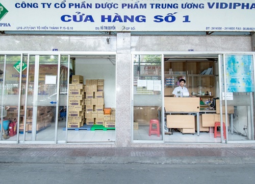 Dược Vidipha bị xử phạt vi phạm về thuế