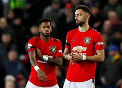 Fred ca ngợi Bruno Fernandes là nhân tố chính giúp MU hồi sinh