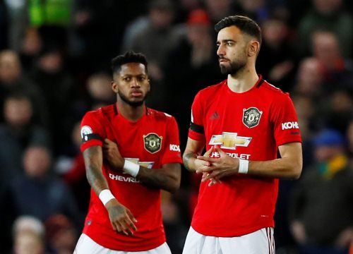 Fred ca ngợi Bruno Fernandes là nhân tố chính giúp MU hồi sinh