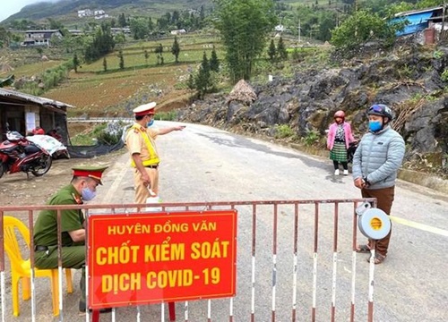 Hà Giang dỡ bỏ phong tỏa thị trấn Đồng Văn và thôn Tả Kha