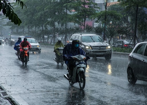 Hà Nội cùng khu vực Bắc Bộ tiếp tục mưa rét, vùng núi có nơi rét đậm