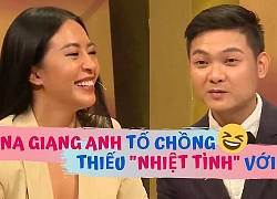 Hana Giang Anh thoải mái nói về nhu cầu 'chuyện ấy': Chương trình về vợ chồng son thì sao phải ngại?