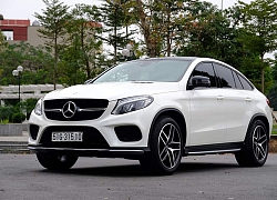 'Hàng hiếm' Mercedes-Benz AMG GLE 43 Coupe 2016 rao bán 3,5 tỷ đồng