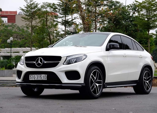 'Hàng hiếm' Mercedes-Benz AMG GLE 43 Coupe 2016 rao bán 3,5 tỷ đồng