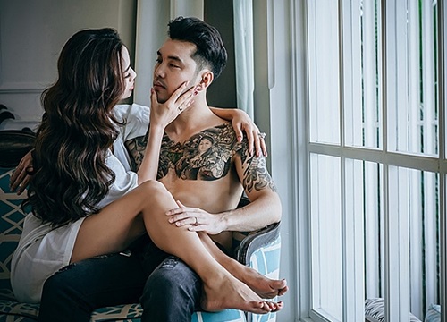 Hình xăm bạn đời, con cái của sao Việt