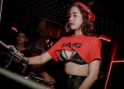 "Hoa khôi DJ Đà Nẵng" mặc áo dài chơi nhạc được khen phá cách