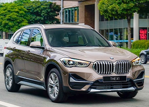 BMW X-Series tại VN có thêm bộ ba X1, X5 và X6 với nhiều nâng cấp đáng giá