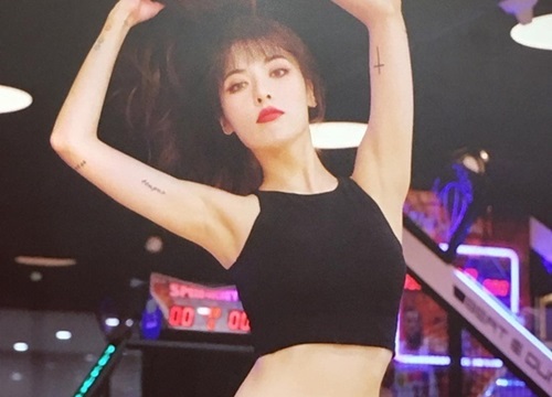 HyunA hé lộ thực đơn ăn kiêng để có được body sexy khó cưỡng, 0% mỡ thừa