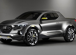 Hyundai Santa Cruz - mẫu bán tải phát triển trên nền tảng Tucson thế hệ mới