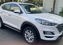 Hyundai Tucson 2020 bản tiêu chuẩn giá ngang xe sedan hạng C