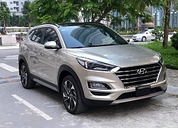 Hyundai Tucson Turbo 2019 chạy 'lướt' rao bán hơn 900 triệu đồng