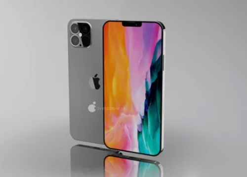 iPhone SE 2020 bị lu mờ trước concept iPhone 12 Pro này