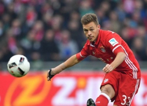 Joshua Kimmich- con dao pha của Bayern Munich