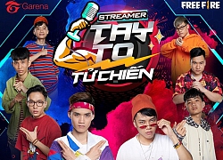 Khởi tranh giải đấu Streamer Tay To Tử Chiến với tiền thưởng gần 100 triệu đồng