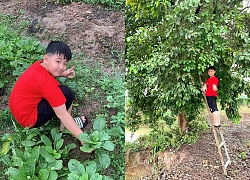 Không kém cạnh sao Việt nào, Lê Phương khoe trang trại hoành tráng ở Tây Ninh