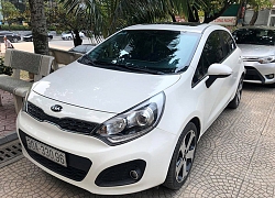 Xe cũ Kia Rio 5 cửa giá dưới 400 triệu đồng hấp dẫn khách Việt