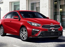 Kia K3 bản nâng cấp giá từ 14.000 USD