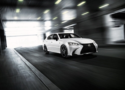 Lexus GS Black Line ra mắt - giới hạn 200 chiếc, chưa có giá bán