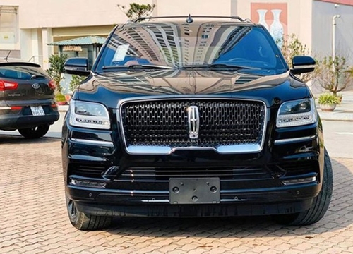 Lincoln Navigator 2020 giá hơn 8 tỉ đồng về Việt Nam