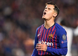 Liverpool mất cục tiền lớn vì Coutinho sa sút ở Barca