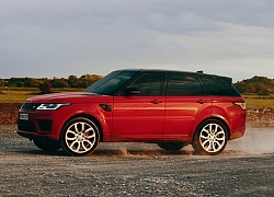 Lô xe Range Rover mới nhất vừa cập cảng Việt Nam, giá từ 4 tỷ đồng