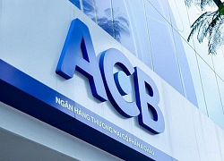 Lợi nhuận ACB tăng 13% trong quý I nhờ ngoại hối, mua bán chứng khoán đầu tư