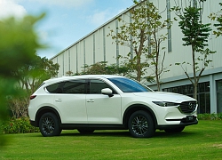 Mazda CX-8 Deluxe và cuộc chiến xe SUV tầm giá 1 tỷ đồng