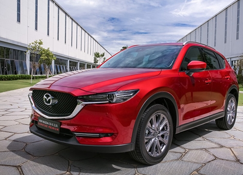 Mazda CX-8 và CX-5 giảm đến 150 triệu đồng cho 10 ngày cuối tháng 4