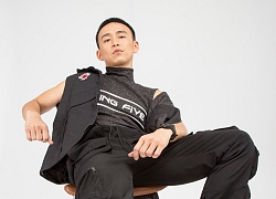 MC Quang Bảo gây bất ngờ khi để tóc đầu đinh, mặc style hiphop cá tính