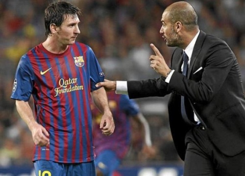 Messi bị tố 'giả tạo và khiêu khích', giống hệt Pep Guardiola