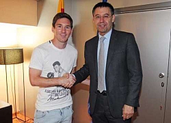 Messi có hẳn 'ngôi đền đấm bốc' Muhammad Ali tại nhà