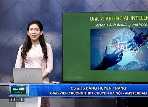 Mới nhất: Lịch phát sóng Chương trình Dạy học trên truyền hình Hà Nội cho học sinh các cấp học từ ngày 27/4-02/5