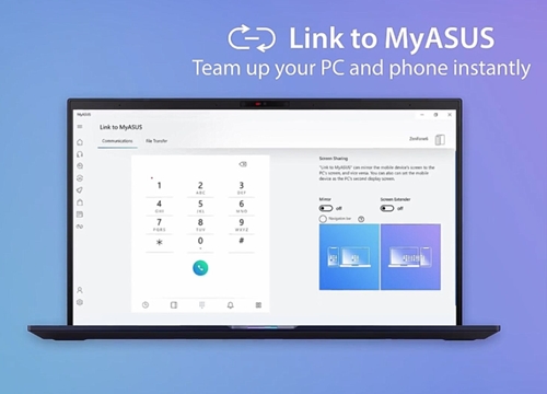 MyASUS App: Ứng dụng hỗ trợ riêng cho người dùng laptop ASUS