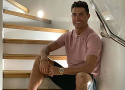 Ngắm cuộc sống cách ly thư giãn, ngọt ngào của C.Ronaldo và bạn gái