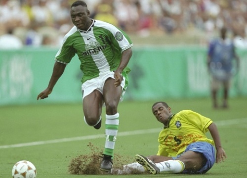 Ngày Nigeria hạ gục Ronaldo 'béo' ở Olympic