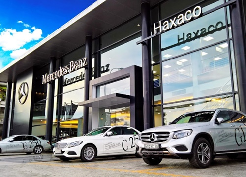 Nhà phân phối Mercedes lớn nhất Việt Nam gặp khó vì dịch