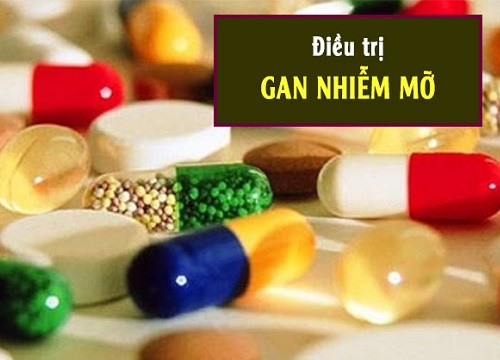 Những điều lưu ý khi uống thuốc chữa gan nhiễm mỡ