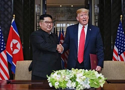 Ông Trump nói gì về tình trạng sức khỏe ông Kim Jong Un?