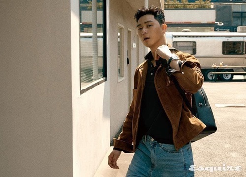 Park Seo Joon đẹp trai vẫn bị chê kém ấn tượng trên tạp chí