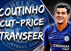 Philippe Coutinho đặt một chân tới Chelsea