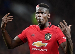 Pogba vẫn đắt giá nhất đội hình M.U thời điểm hiện tại