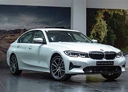 Ra mắt BMW 3-Series 2020 tại Việt Nam: 3 phiên bản, giá từ 1,9 tỷ đồng, đấu Mercedes-Benz C-Class bằng nhiều trang bị