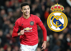 Real Madrid lấy viên ngọc Greenwood của MU